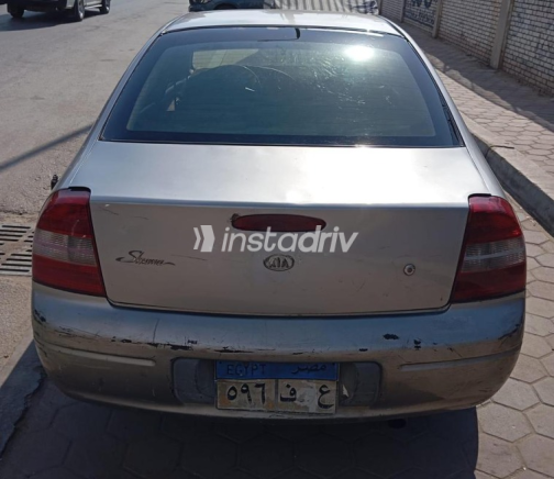 Kia Shuma 2000 Silver Used for Sale - 2