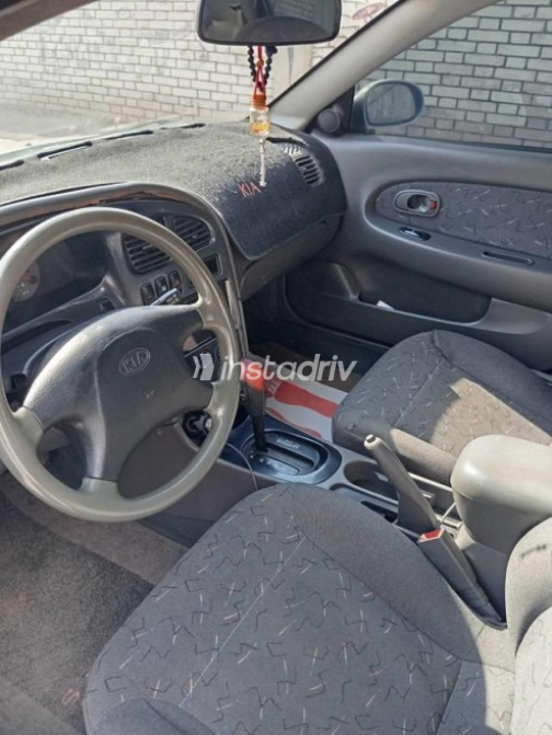 Kia Shuma 2000 Silver Used for Sale - 4