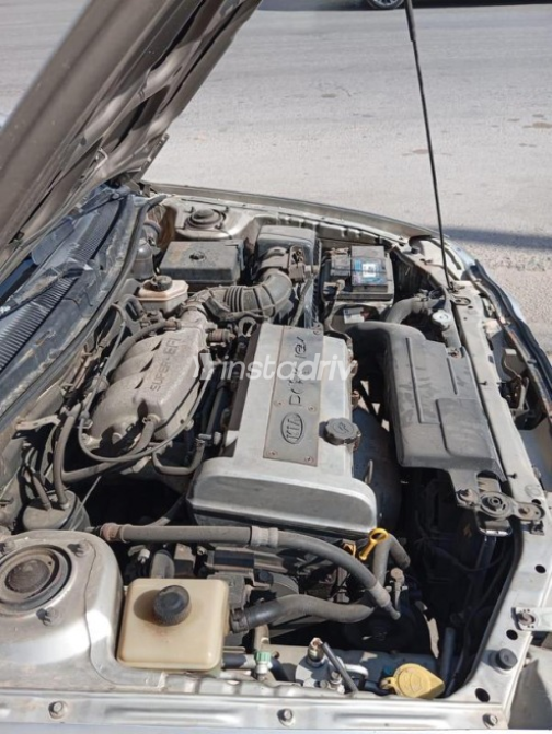 Kia Shuma 2000 Silver Used for Sale - 6