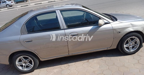 Kia Shuma 2000 Silver Used for Sale - 10