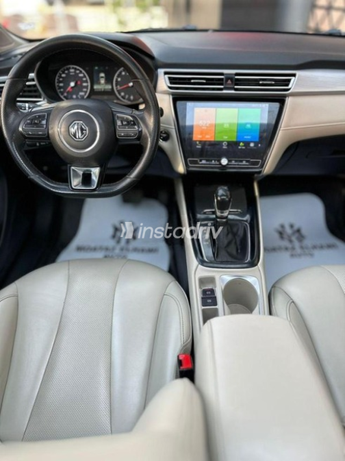 MG 5 2021 White Used for Sale - 2