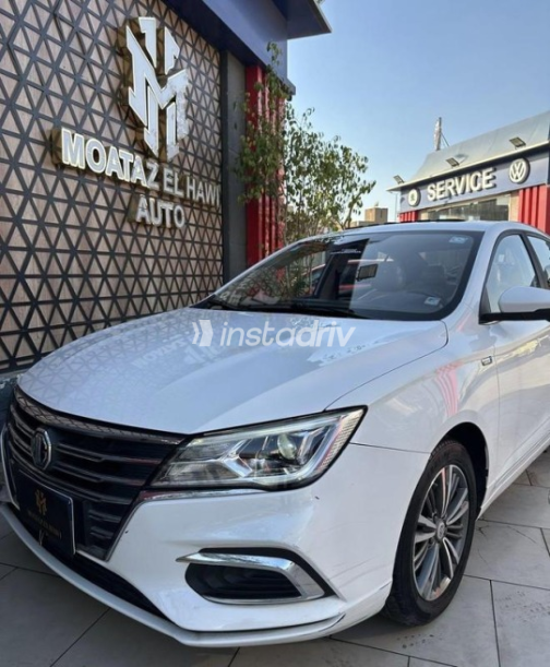 MG 5 2021 White Used for Sale - 7