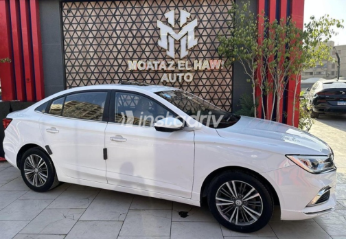 MG 5 2021 White Used for Sale - 9