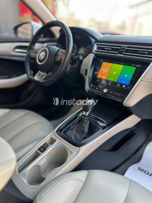 MG 5 2021 White Used for Sale - 10
