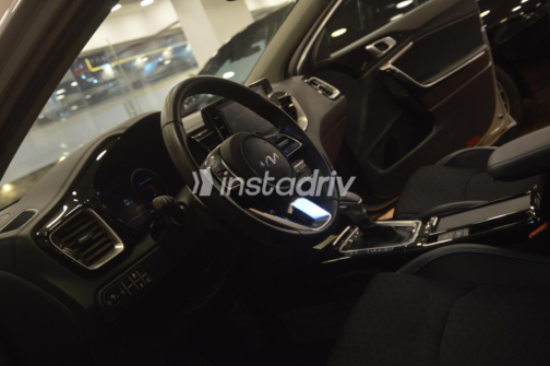 Kia Xceed 2023 Silver Used for Sale - 10