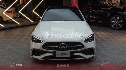 مرسيدس C 200 2025 أبيض مستعملة للبيع - 1