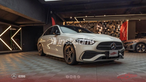 مرسيدس C 200 2025 أبيض مستعملة للبيع - 4
