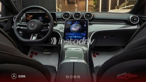 مرسيدس C 200 2025 أبيض مستعملة للبيع - 10