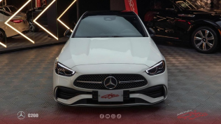 مرسيدس C 200 2025 أبيض مستعملة للبيع