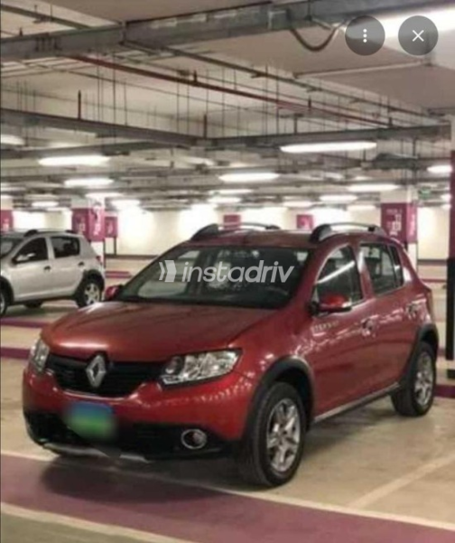Renault Sandero Step Way 2016 Red Used for Sale - 1