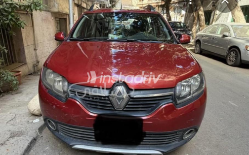 Renault Sandero Step Way 2016 Red Used for Sale - 3