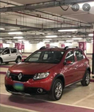 Renault Sandero Step Way 2016 Red Used for Sale
