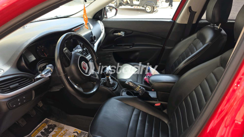 Fiat Tipo 2019 Red Used for Sale - 1