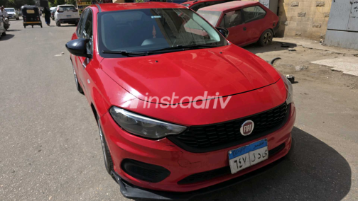 Fiat Tipo 2019 Red Used for Sale - 2