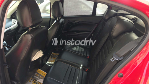 Fiat Tipo 2019 Red Used for Sale - 3