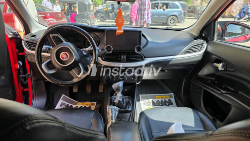 Fiat Tipo 2019 Red Used for Sale - 4