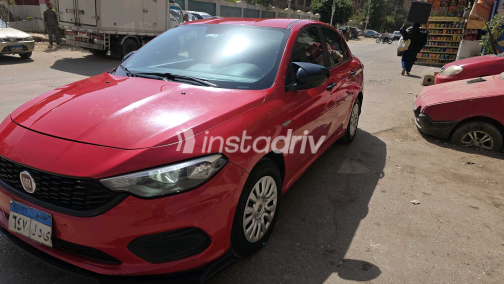 Fiat Tipo 2019 Red Used for Sale - 5