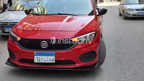 Fiat Tipo 2019 Red Used for Sale - 8