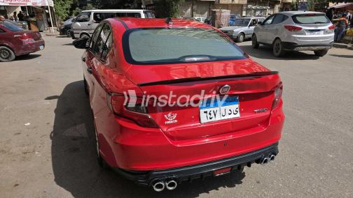 Fiat Tipo 2019 Red Used for Sale - 9