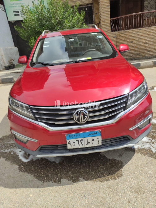 ام جى ار اكس 5 2021 أحمر مستعملة للبيع - 1