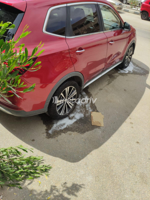 ام جى ار اكس 5 2021 أحمر مستعملة للبيع - 4