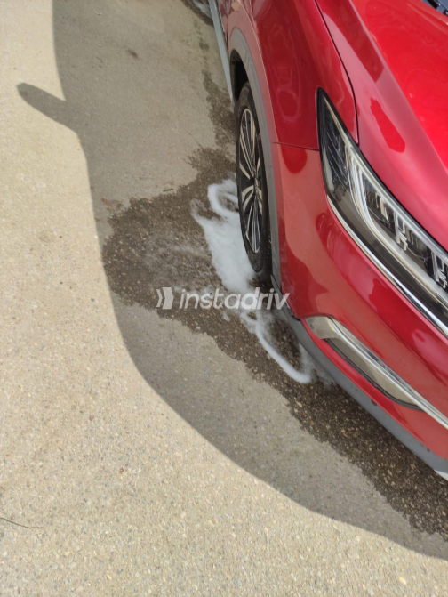 ام جى ار اكس 5 2021 أحمر مستعملة للبيع - 8