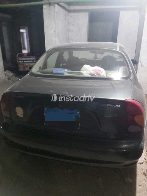 دايو لانوس 2 2002 أخضر مستعملة للبيع - 4