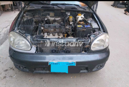 دايو لانوس 2 2002 أخضر مستعملة للبيع - 5