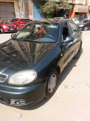 دايو لانوس 2 2002 أخضر مستعملة للبيع