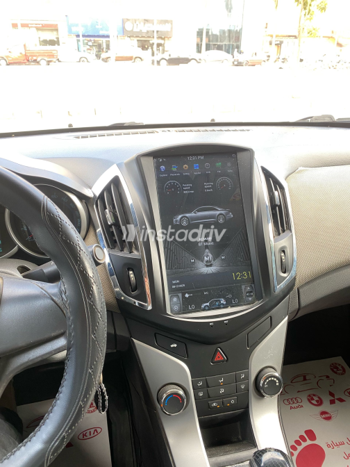 Chevrolet Cruze 2016 Brown Used for Sale - 2