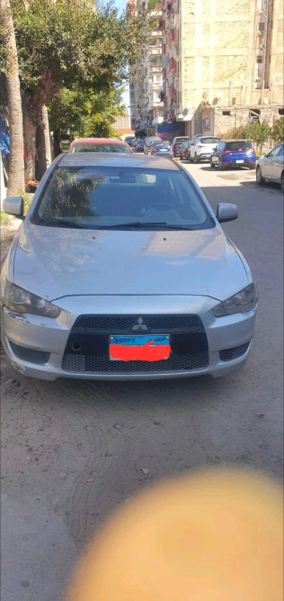 Mitsubishi Lancer 2015 Silver Used for Sale