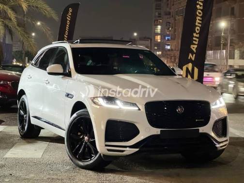 Jaguar F-Pace 2023 White Used for Sale - 1