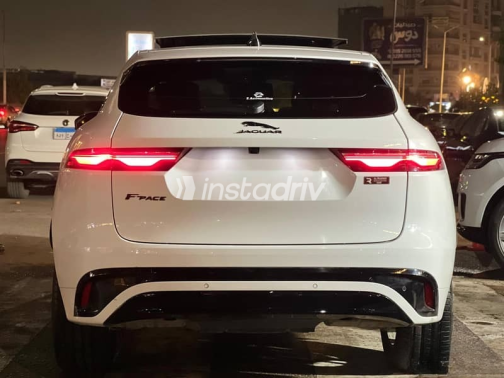 Jaguar F-Pace 2023 White Used for Sale - 2