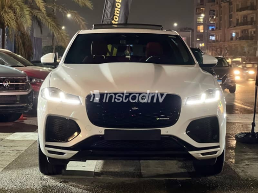 Jaguar F-Pace 2023 White Used for Sale - 4