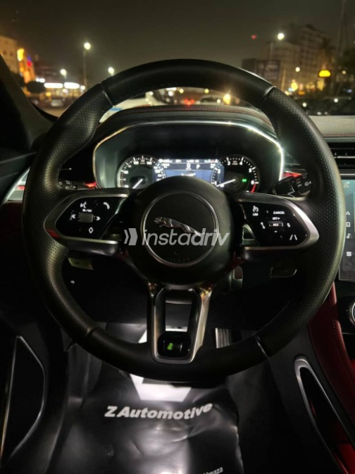 Jaguar F-Pace 2023 White Used for Sale - 9