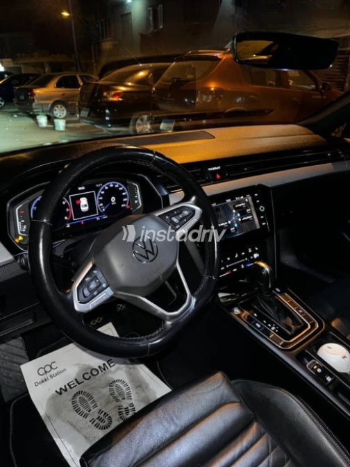 فولكس فاغن باسات 2021 رمادي مستعملة للبيع - 3