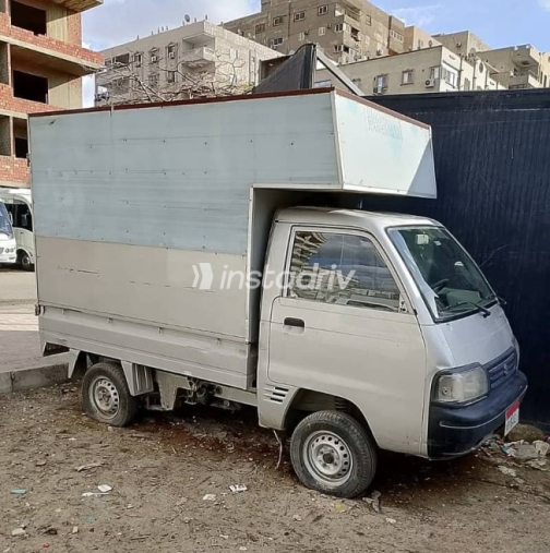 سوزوكى كارري 2022 فضي مستعملة للبيع - 2