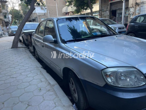 Hyundai Verna 2009 Gray Used for Sale - 1