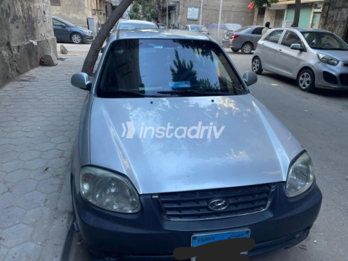 Hyundai Verna 2009 Gray Used for Sale - 2
