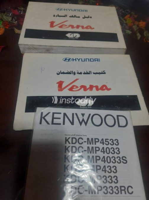 Hyundai Verna 2009 Gray Used for Sale - 8