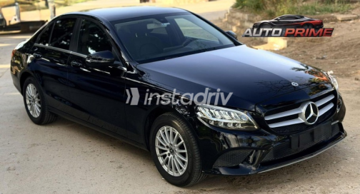 Mercedes C 180 2020 Black Used for Sale - 1