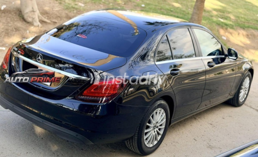 Mercedes C 180 2020 Black Used for Sale - 2
