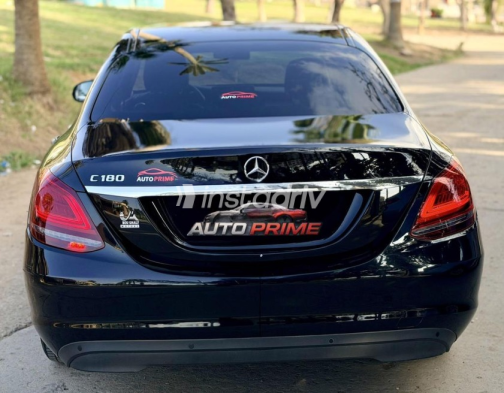 Mercedes C 180 2020 Black Used for Sale - 4