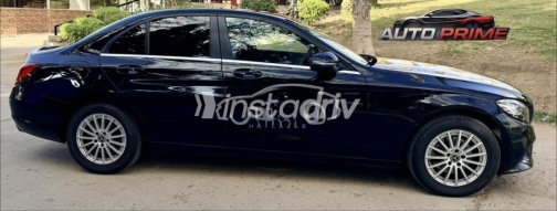 Mercedes C 180 2020 Black Used for Sale - 5