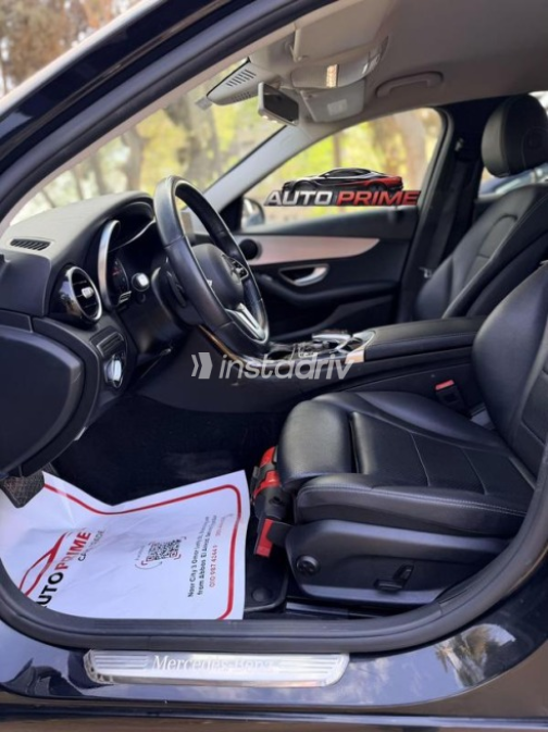 Mercedes C 180 2020 Black Used for Sale - 6