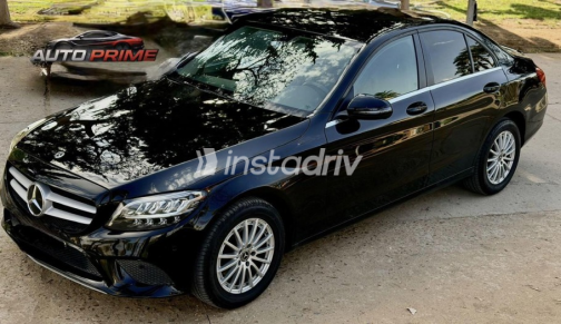 Mercedes C 180 2020 Black Used for Sale - 7