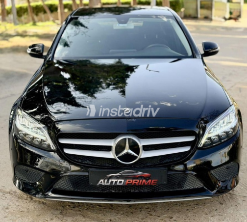 Mercedes C 180 2020 Black Used for Sale - 8