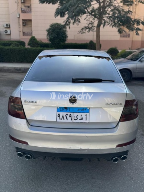 Skoda Octavia A7 2016 Silver Used for Sale - 3