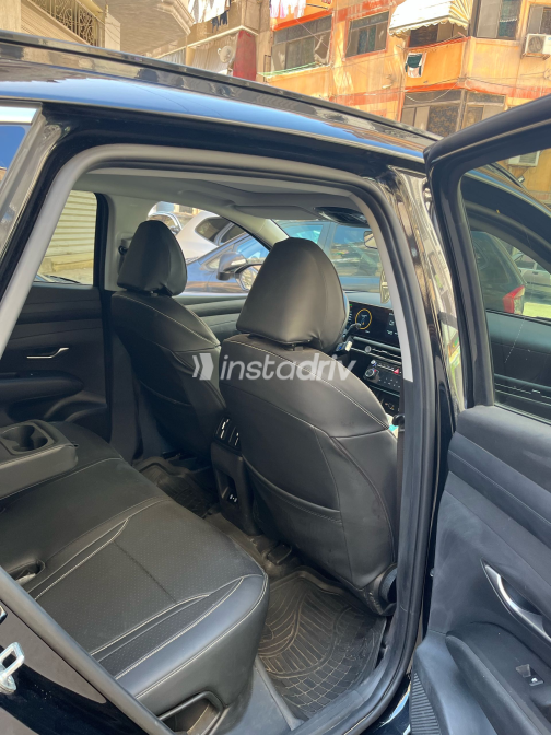 Hyundai Tucson 2025 Black Used for Sale - 3