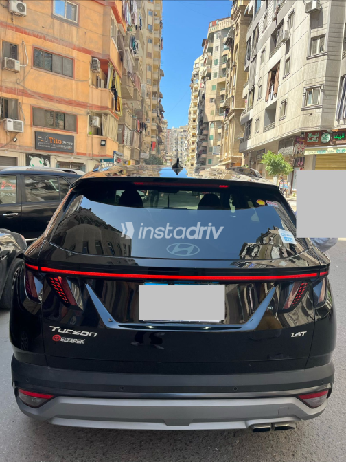 Hyundai Tucson 2025 Black Used for Sale - 4
